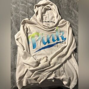 PINK hoodie size xs